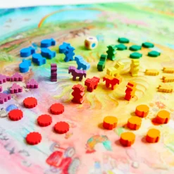 Around The Year On The Farm Game Pieces