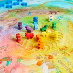 Around The Year On The Farm Game Pieces