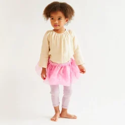 Ballet Pink Silk Tulle Tutu