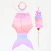 Blossom Mermaid Prince And Princess Costume