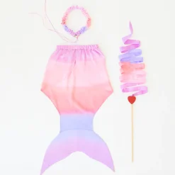 Blossom Mermaid Prince And Princess Costume