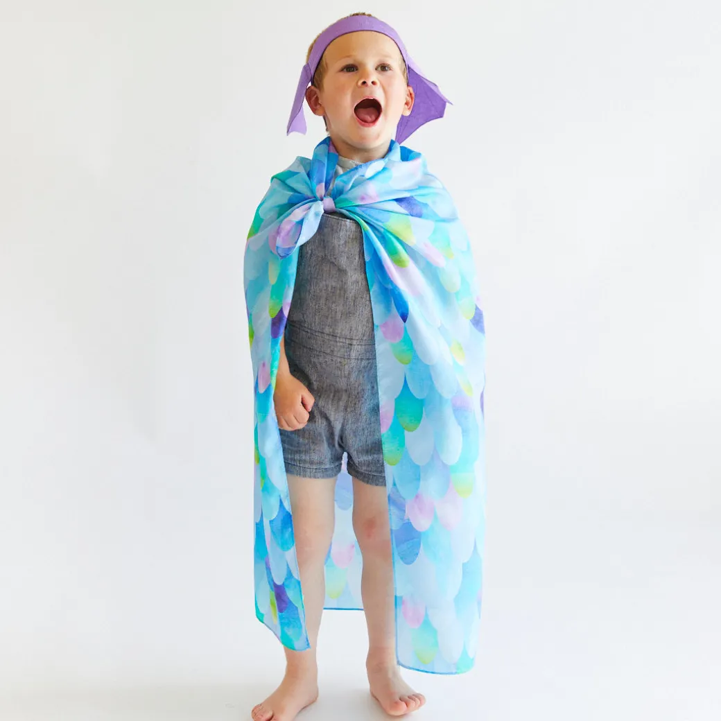Blue Dragon Costume