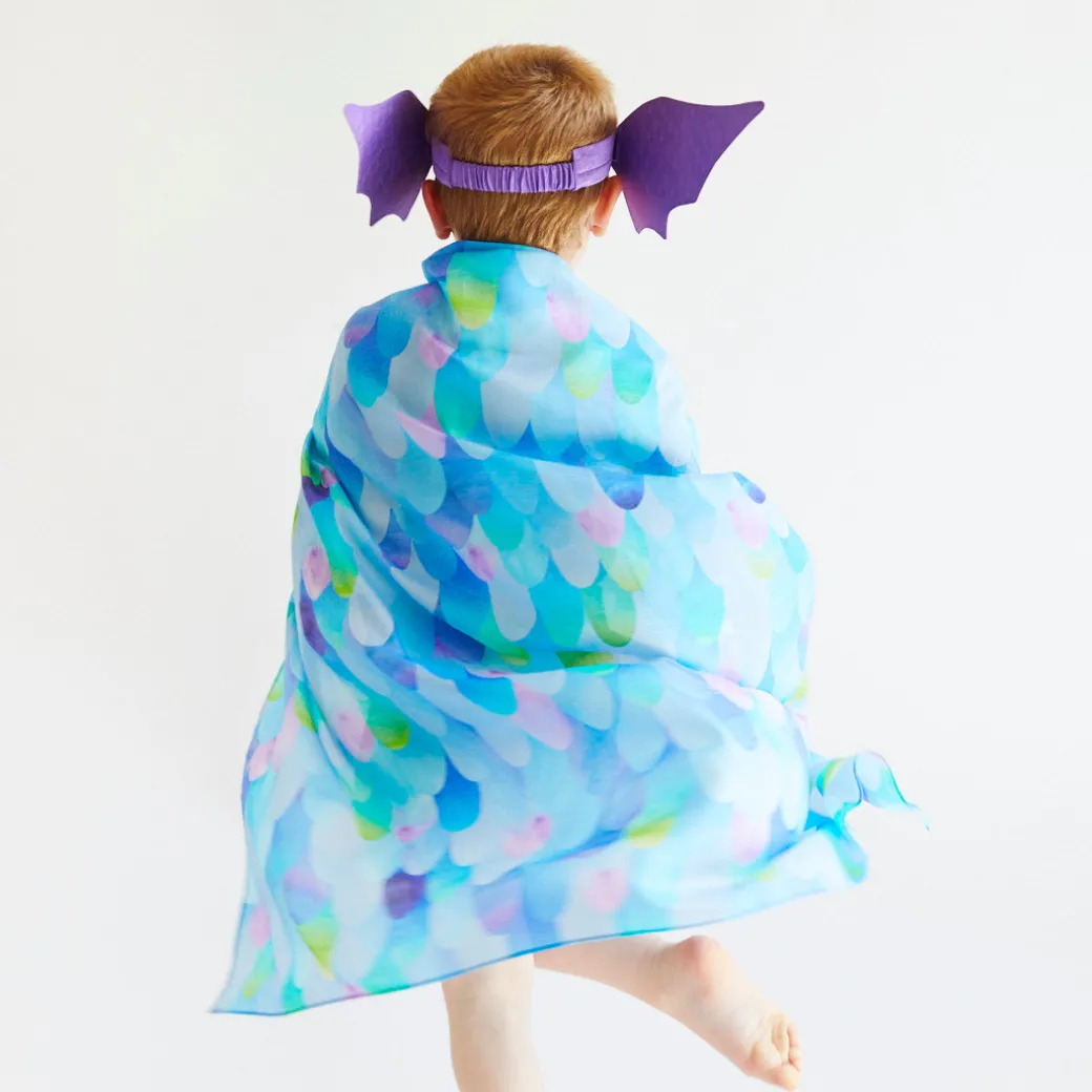 Blue Dragon Costume