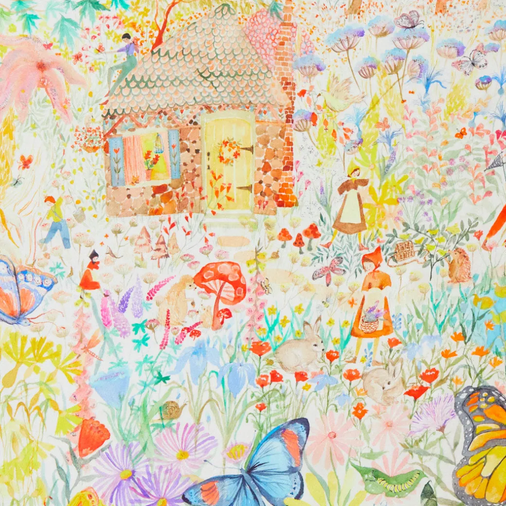 Butterfly Garden Seek & Find Playsilk