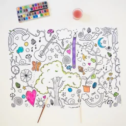 Coloring Playsilk