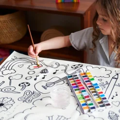 Coloring Playsilk