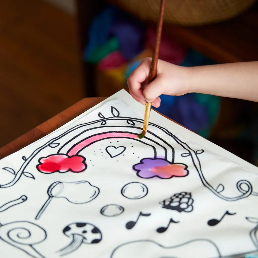 Coloring Playsilk