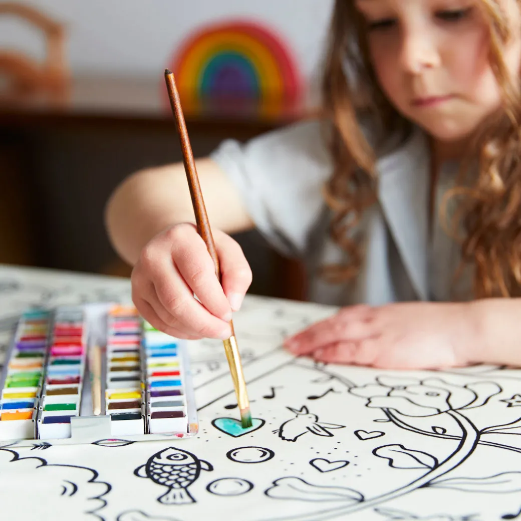 Coloring Playsilk