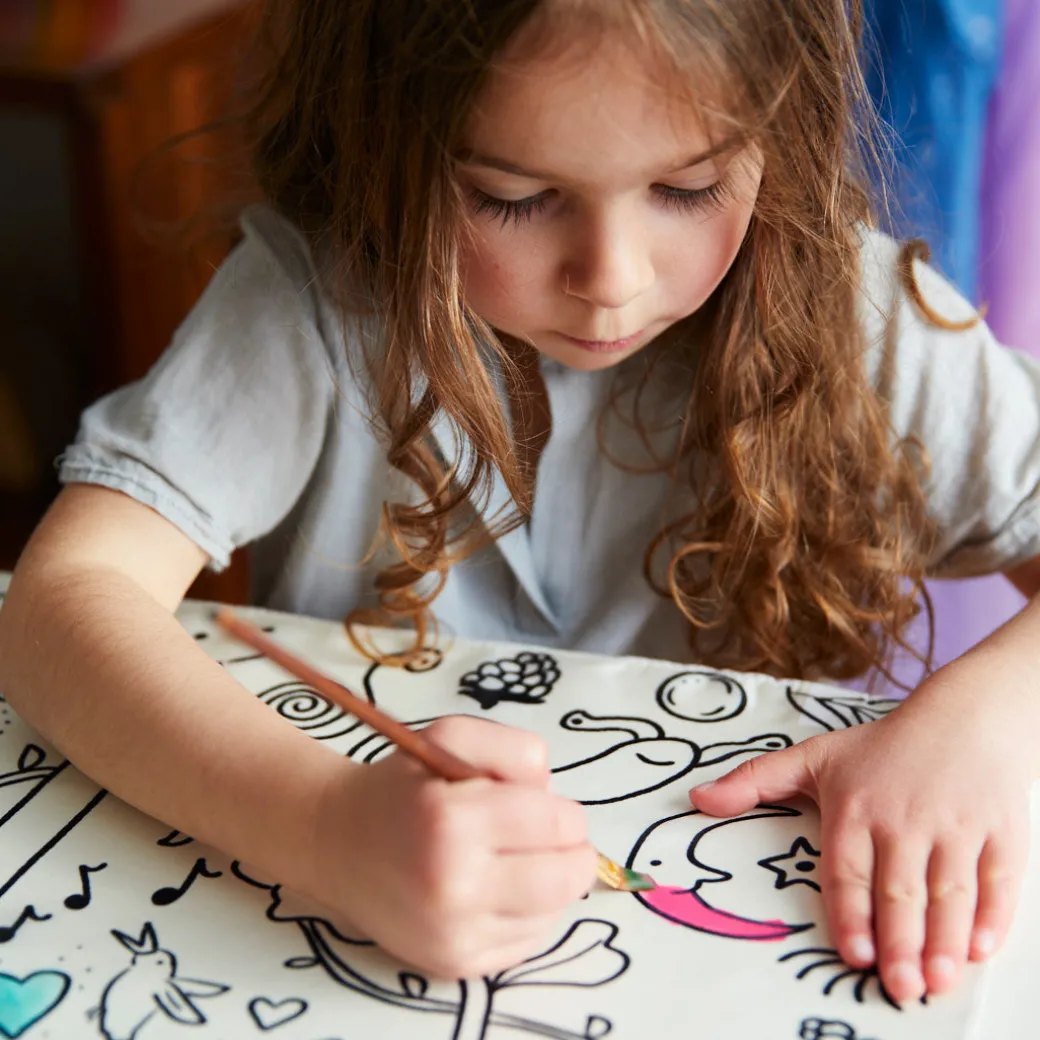 Coloring Playsilk