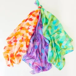Complete Dinosaur Playsilk Set Of 3