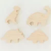 Complete Wooden Dinosaur Set