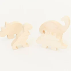 Complete Wooden Dinosaur Set