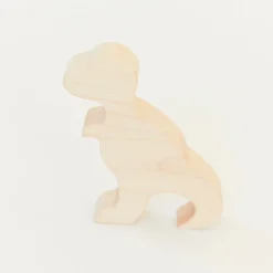 Complete Wooden Dinosaur Set
