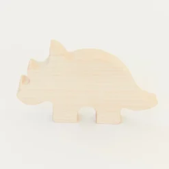 Complete Wooden Dinosaur Set