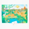 Dinosaur Land Seek & Find Playsilk