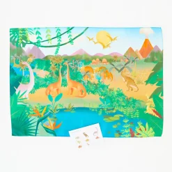 Dinosaur Land Seek & Find Playsilk