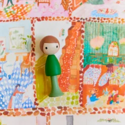Dollhouse Seek & Find Playsilk