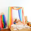Double Rainbow Playsilk