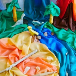 Earth Playsilk Set