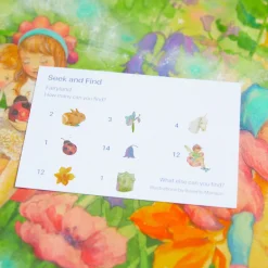 Fairyland Seek And Find Playsilk