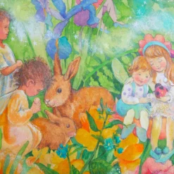 Fairyland Seek And Find Playsilk