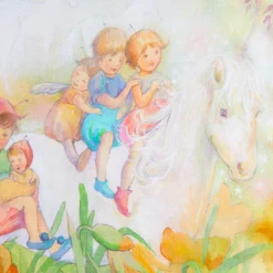 Fairyland Seek And Find Playsilk