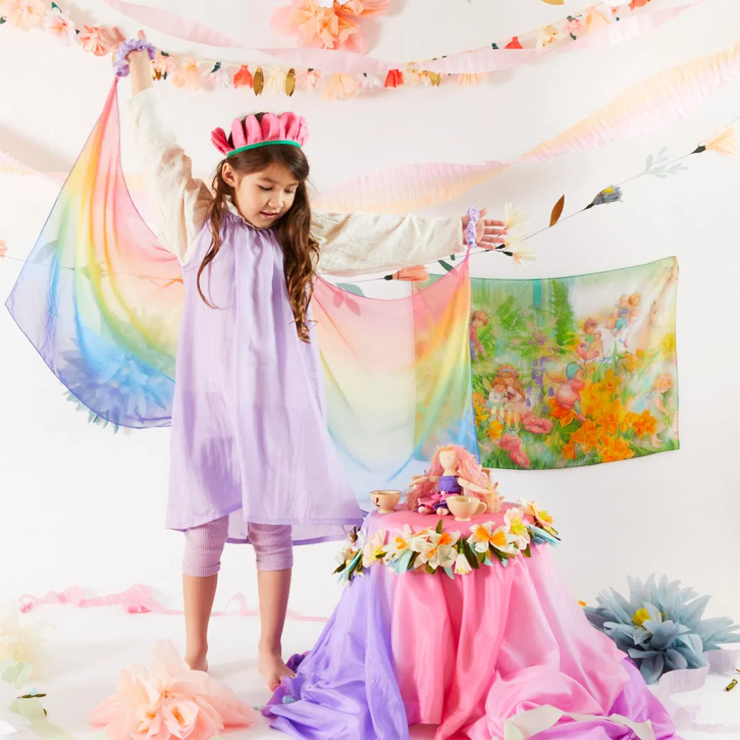 Flower Fairy Petal Crown