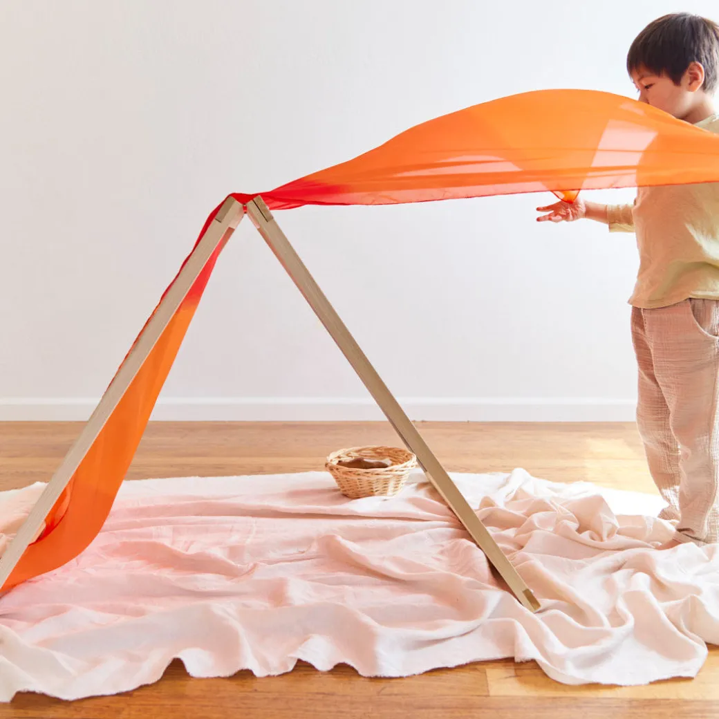 Giant Fire Playsilk