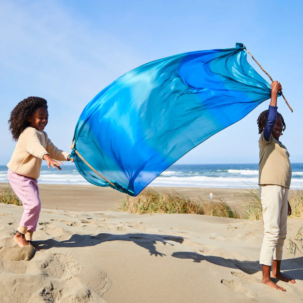 Giant Ocean Playsilk