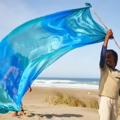 Giant Ocean Playsilk