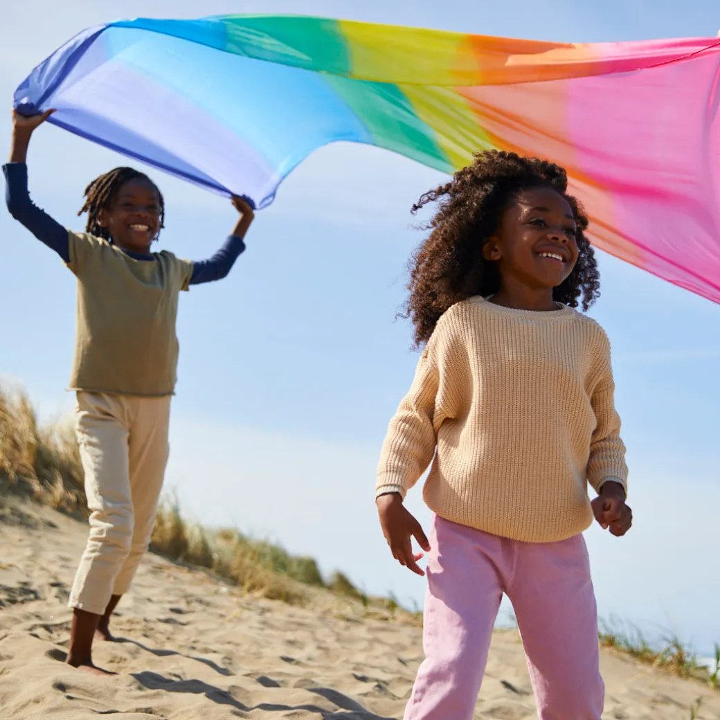 Giant Rainbow Playsilk