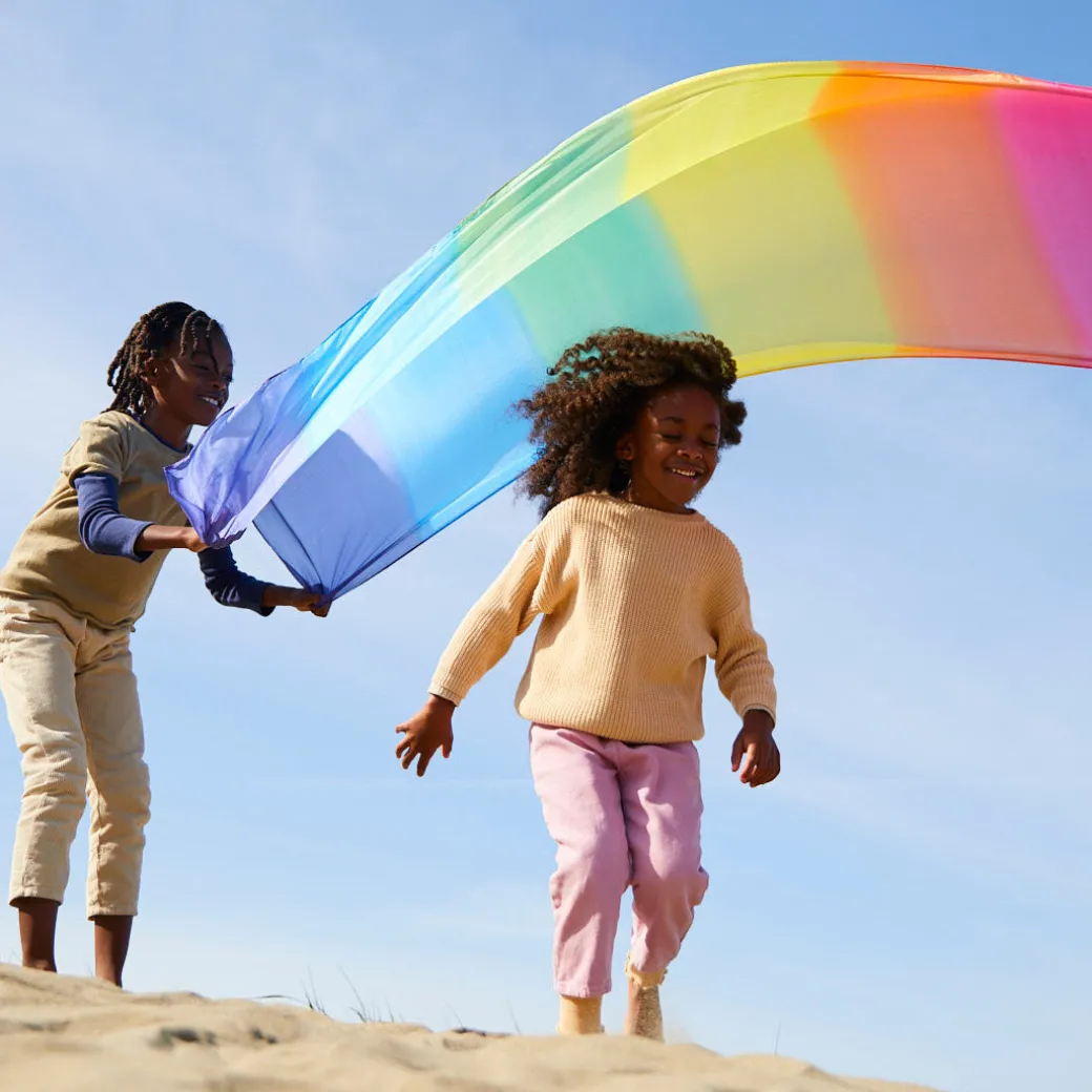 Giant Rainbow Playsilk