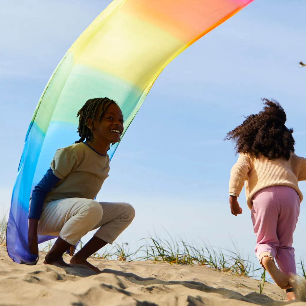 Giant Rainbow Playsilk