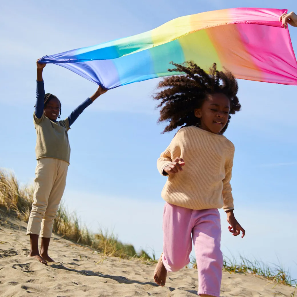 Giant Rainbow Playsilk