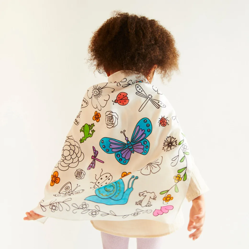 Heart Coloring Playsilk