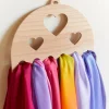 Heart Playsilk Display