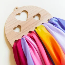 Heart Playsilk Display