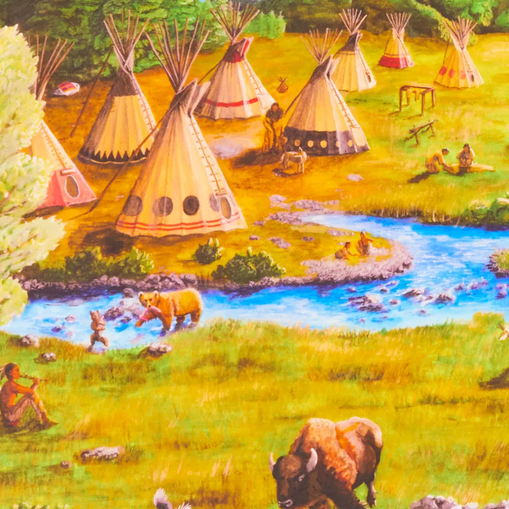 Lakota Storytelling Playsilk