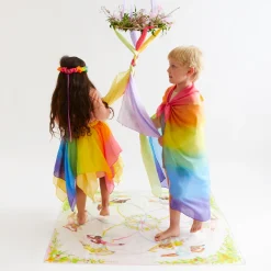 Large May Day Playsilk