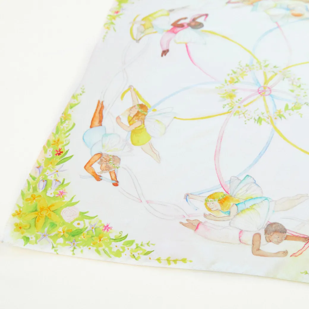 Large May Day Playsilk