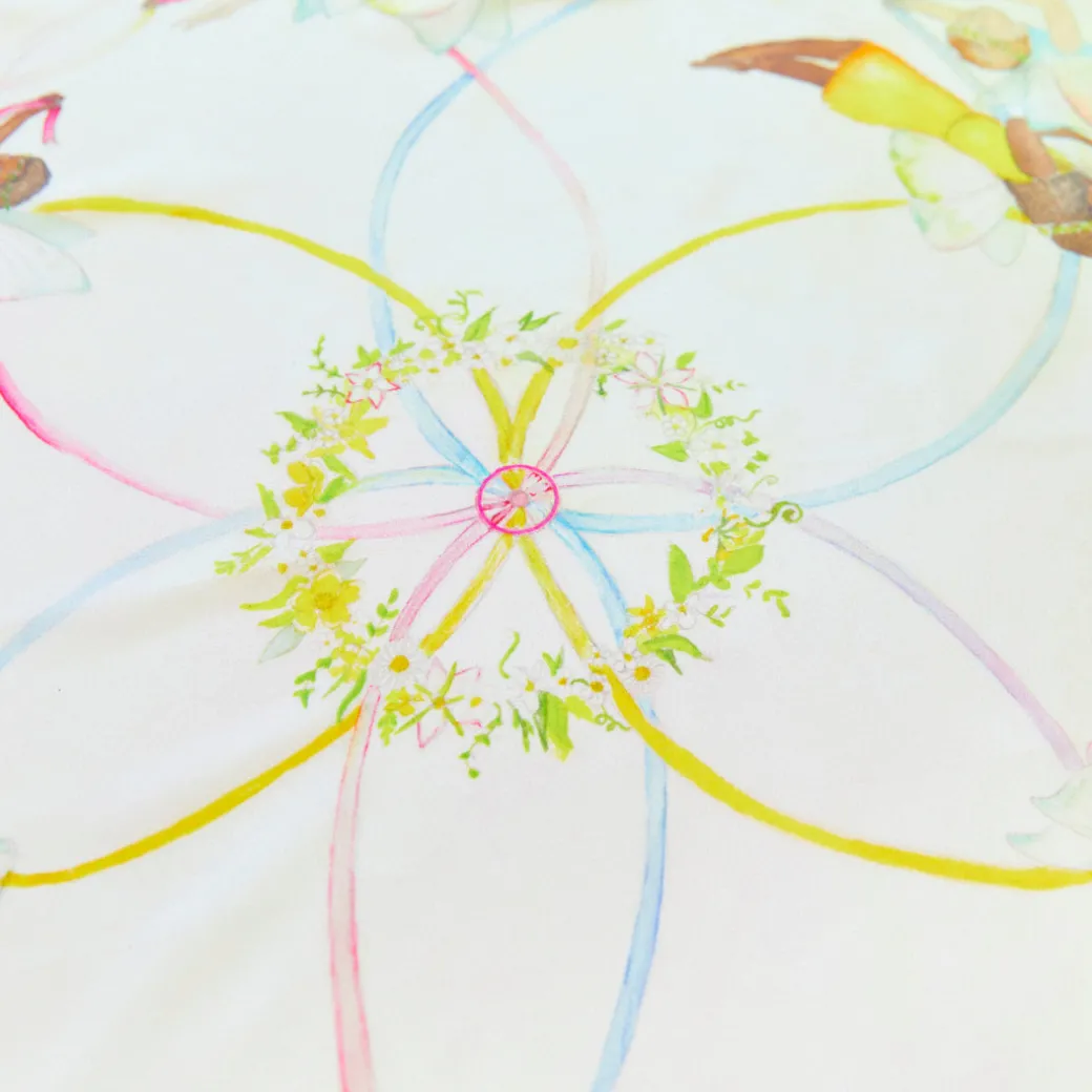 Large May Day Playsilk