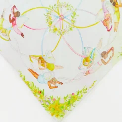 Large May Day Playsilk