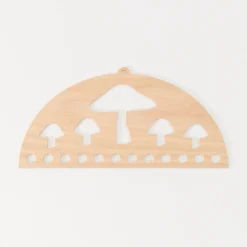Large Mushroom Playsilk Display