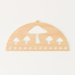 Large Mushroom Playsilk Display