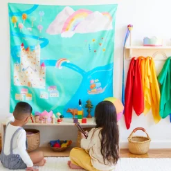 Large Rainbowland Playmap