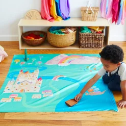 Large Rainbowland Playmap