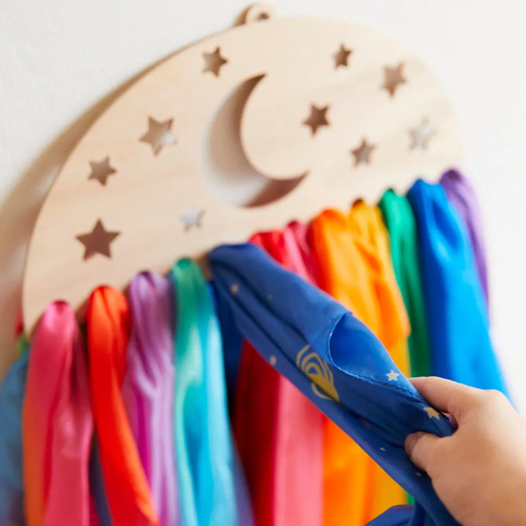 Large Star Playsilk Display