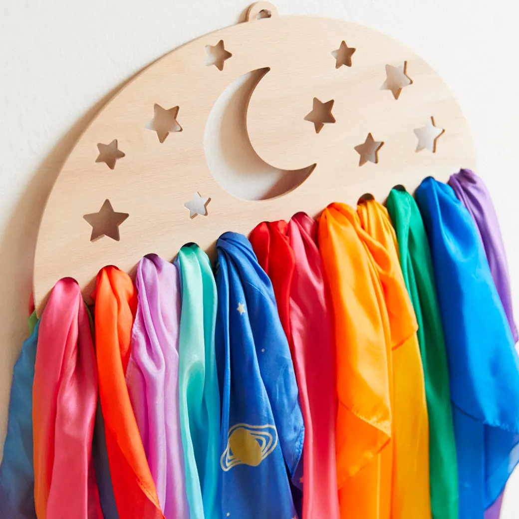 Large Star Playsilk Display