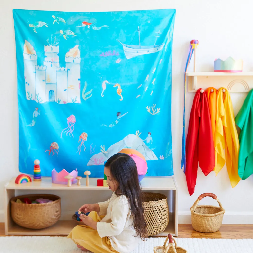 Large Under The Sea Playmap