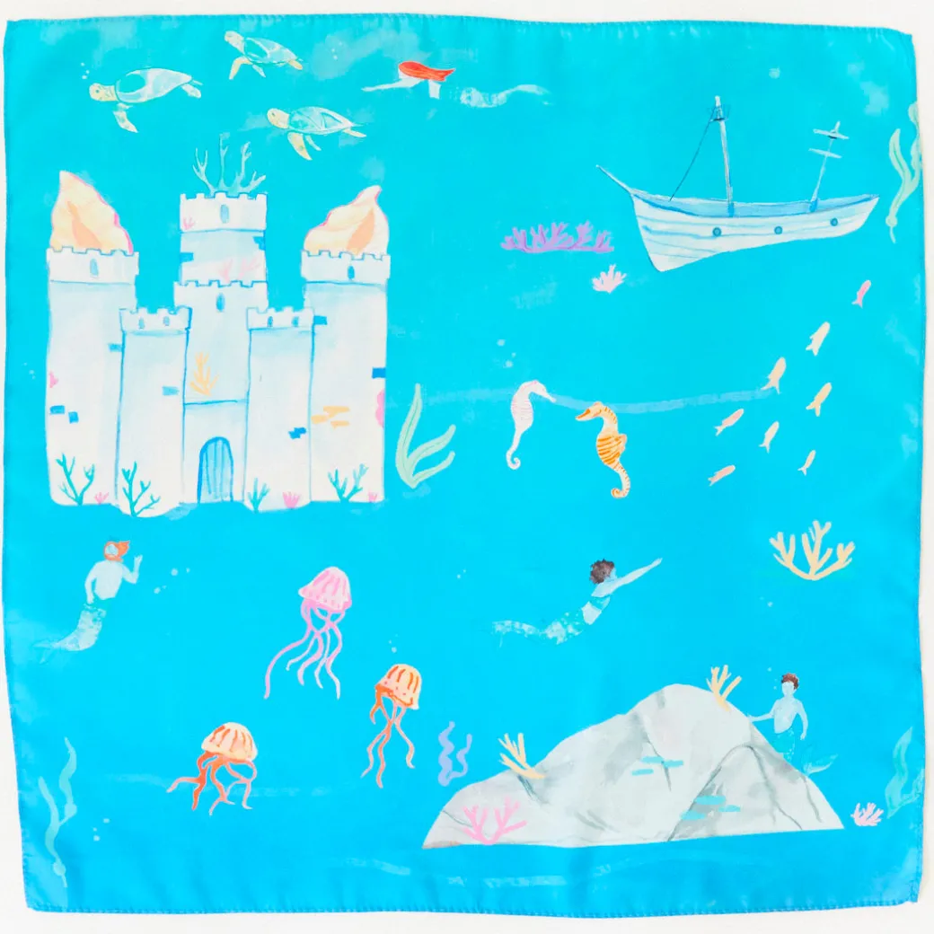 Large Under The Sea Playmap